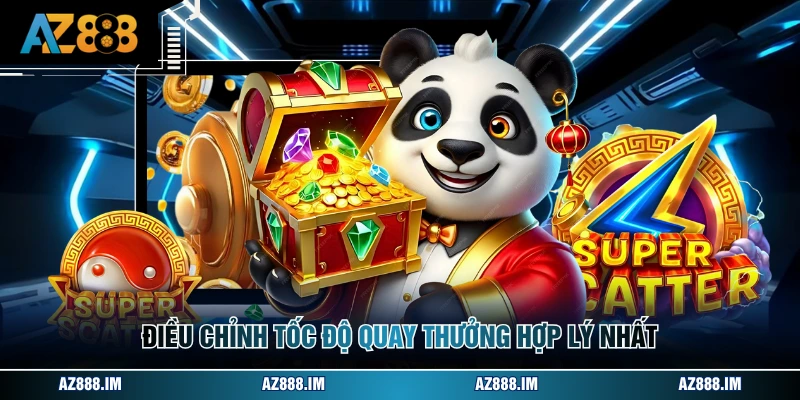 Siêu Nổ Hũ Là Gì? Khám Phá Trò Chơi Quay Thưởng Lớn Điều chỉnh tốc độ quay thưởng hợp lý nhất
