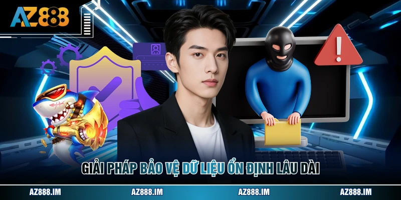 Giải pháp giữ gìn dữ liệu ổn định lâu dài