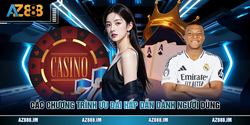 Các chương trình ưu đãi hấp dẫn dành người dùng